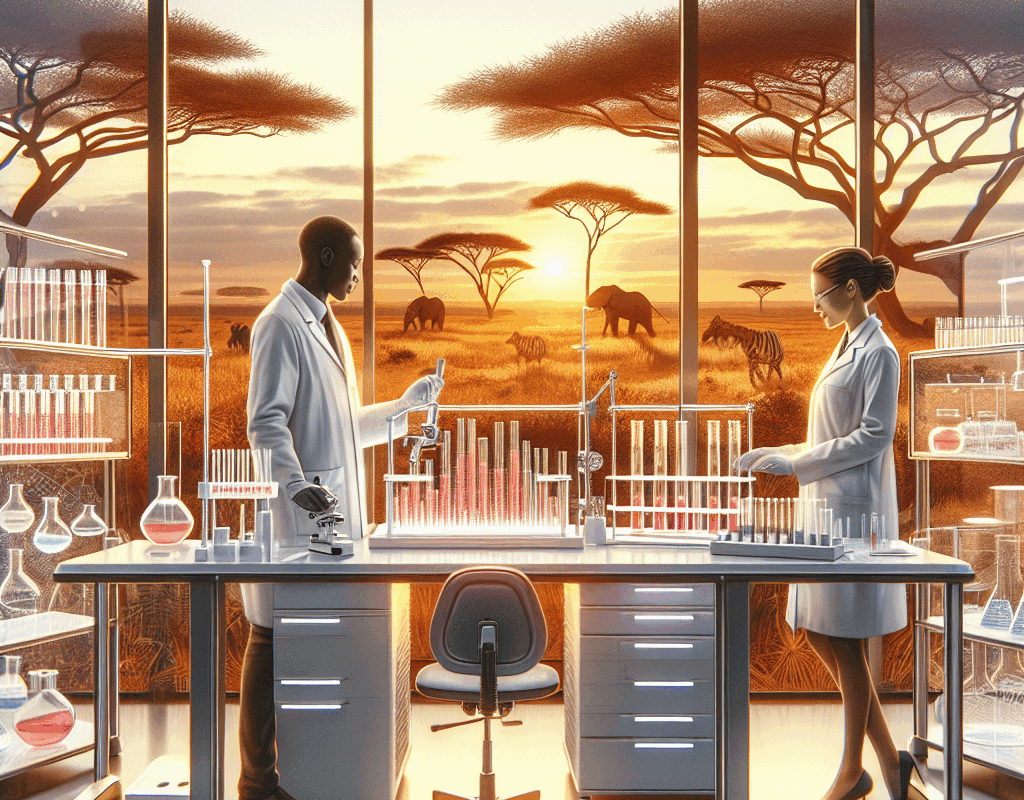 Divis Laboratories in South Africa