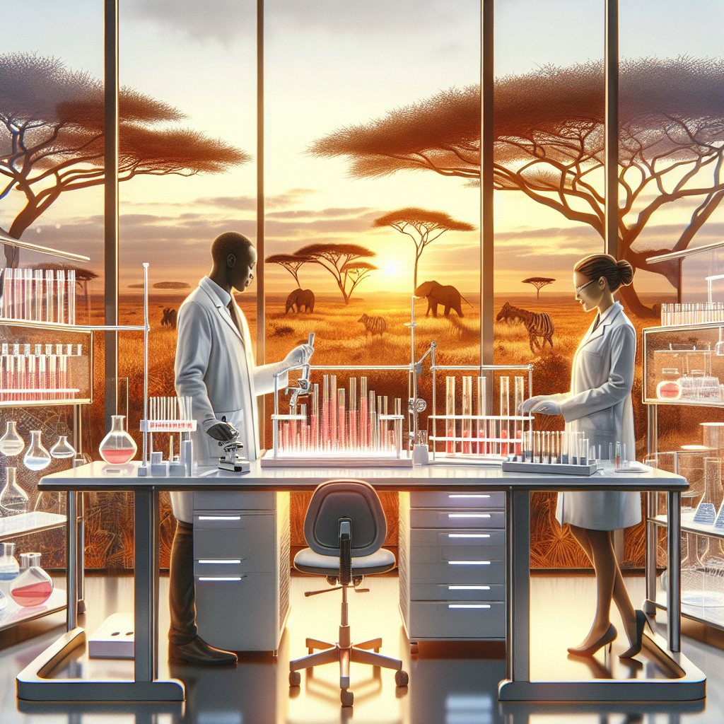 Divis Laboratories in South Africa