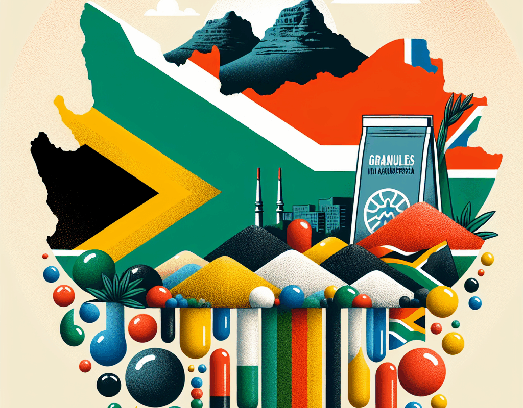 Granules India in South Africa