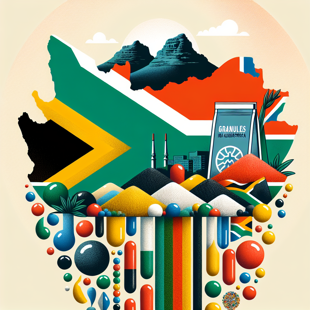 Granules India in South Africa