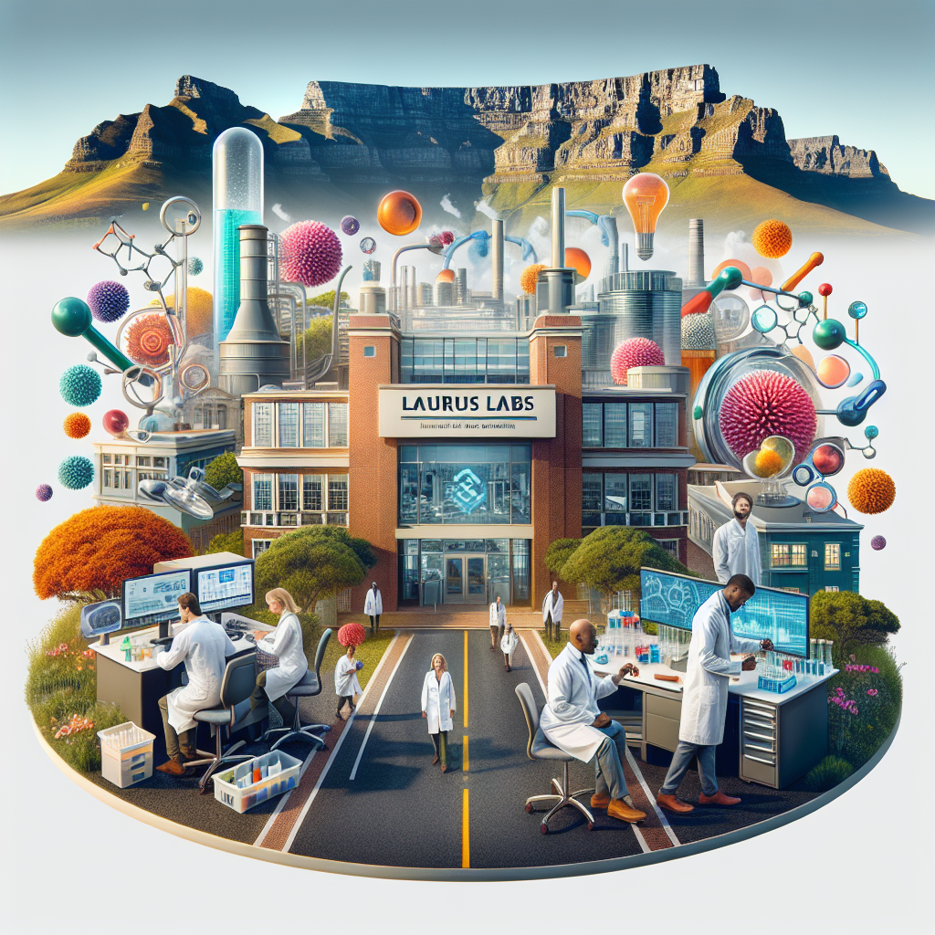 Laurus Labs in South Africa