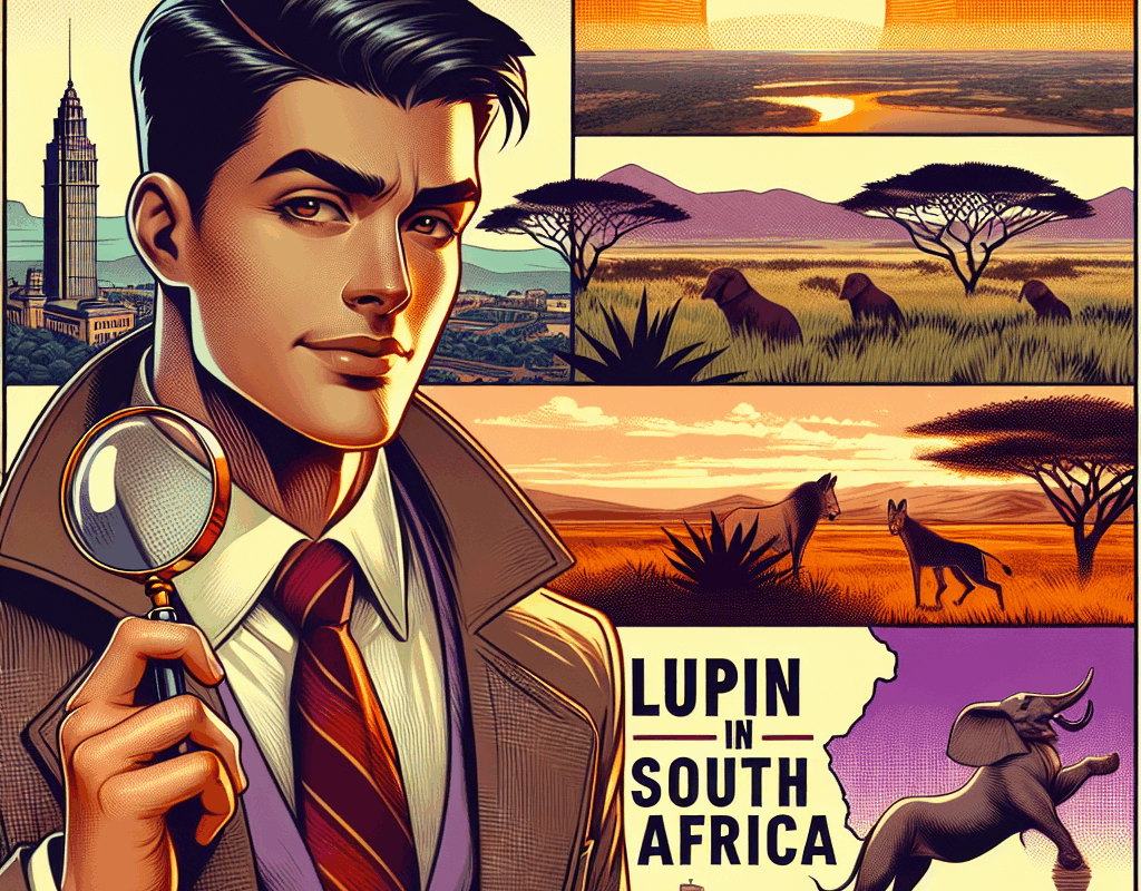 Lupin in South Africa