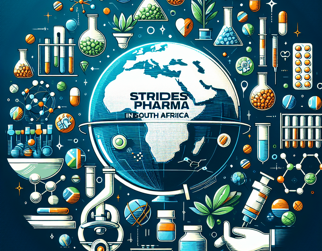 Strides Pharma in South Africa