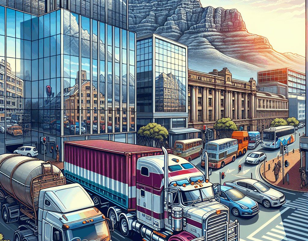 Ashok Leyland in South Africa