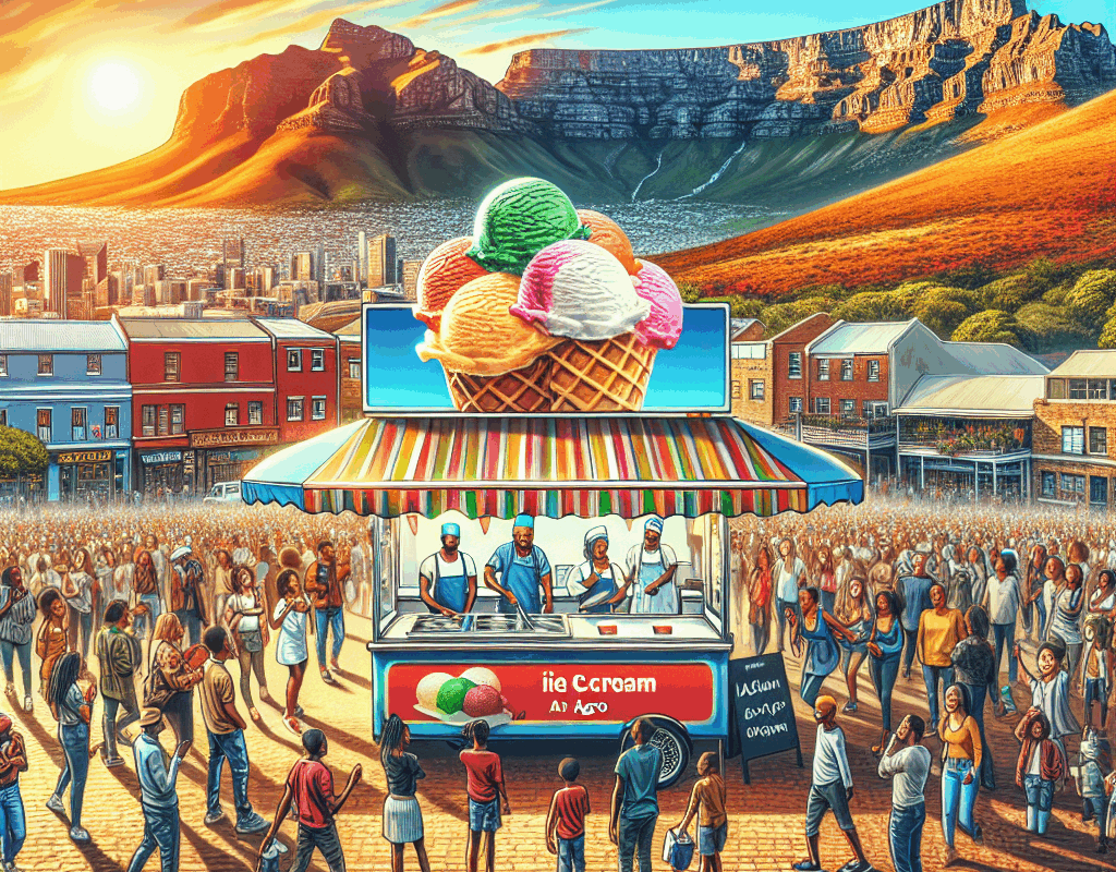 Hatsun Agro (Arun Ice Cream) in South Africa