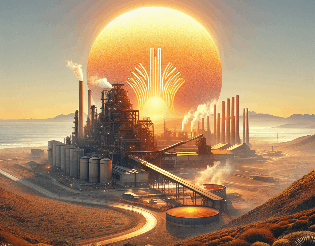 Jindal Steel & Power in South Africa