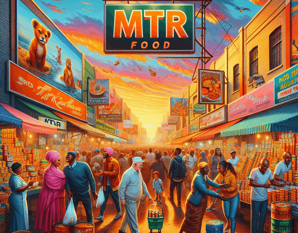 MTR Foods in South Africa