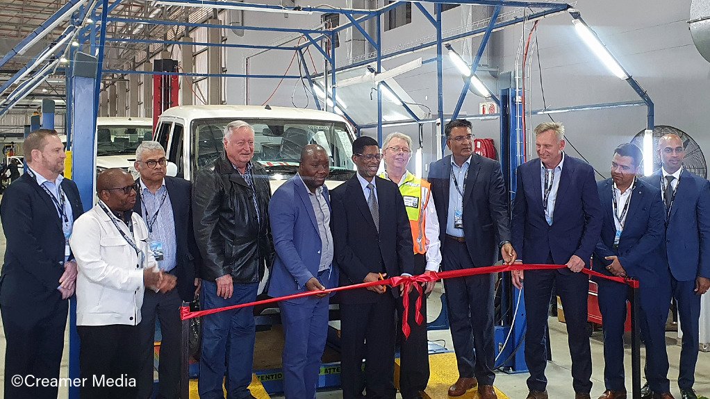 Mahindra Unveils R70m Pik Up Assembly Facility in KwaZulu-Natal