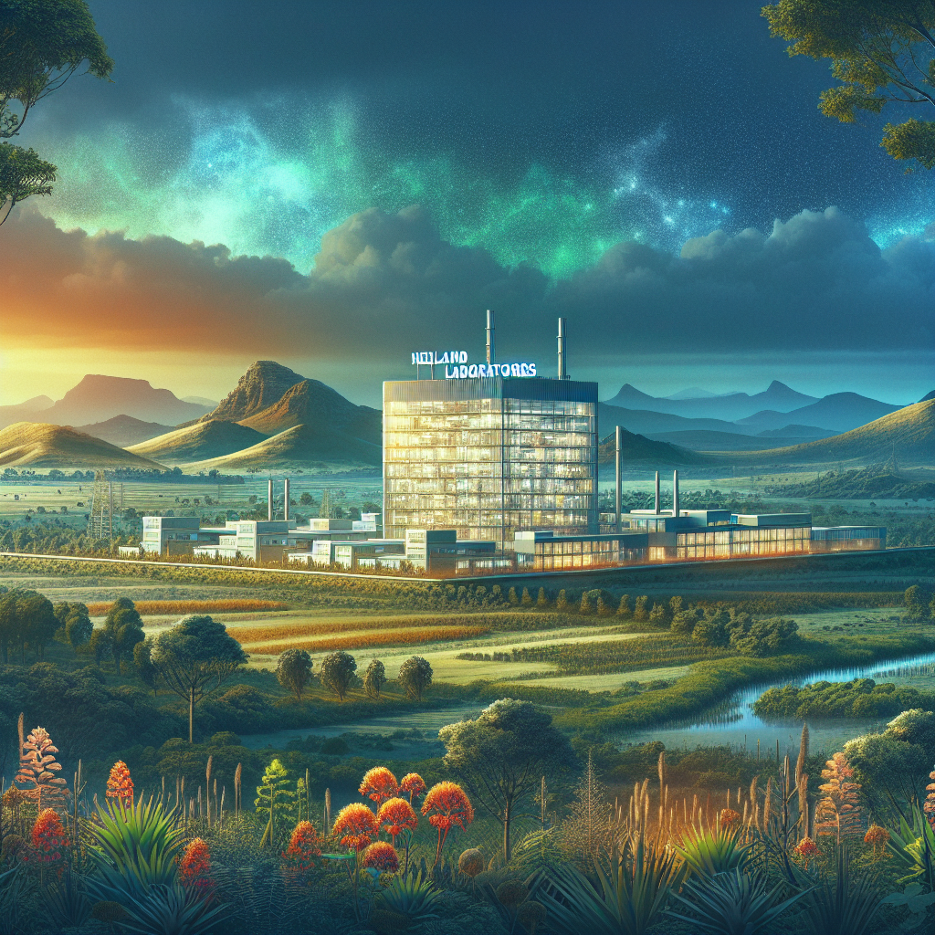 Neuland Laboratories in South Africa