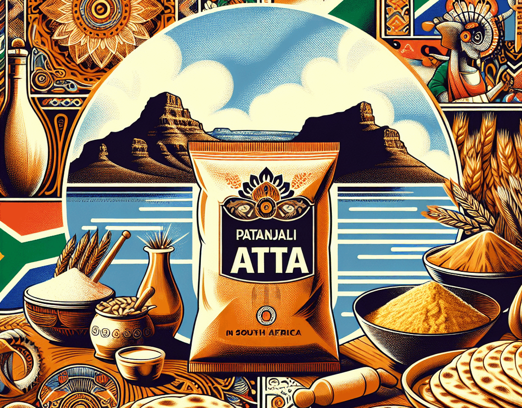 Patanjali Atta in South Africa