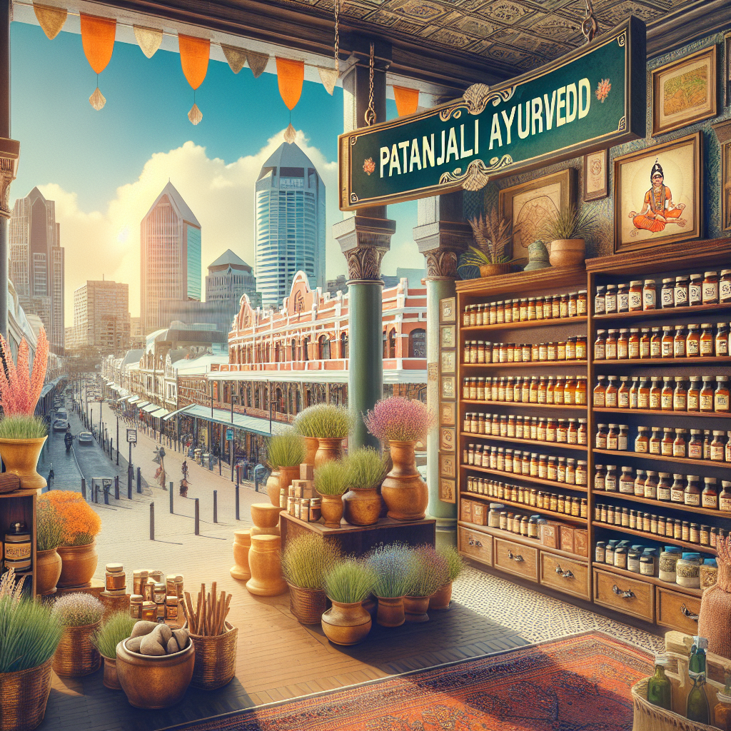 Patanjali Ayurved in South Africa