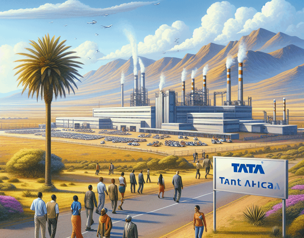Tata Motors in South Africa