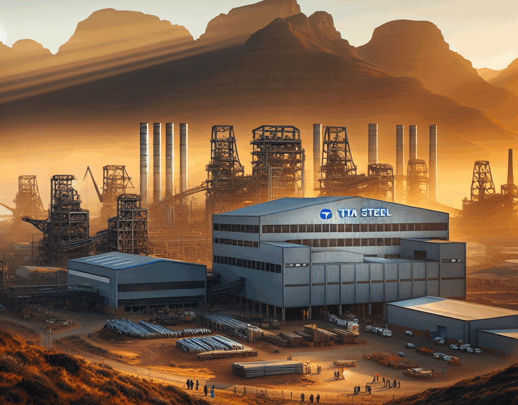 Tata Steel in South Africa