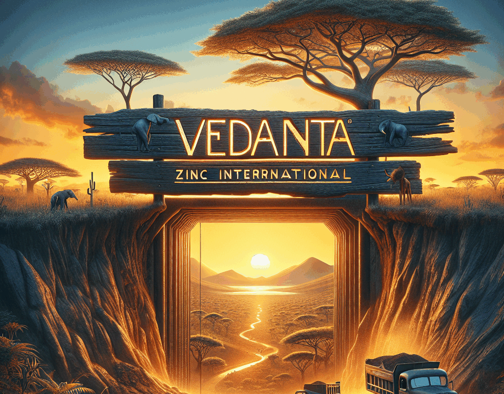Vedanta Zinc International in South Africa