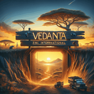 Vedanta Zinc International in South Africa