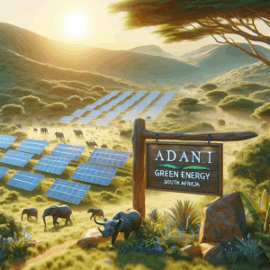 Adani Green Energy in South Africa