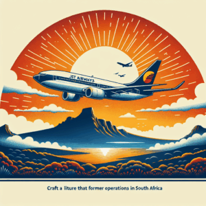 Jet Airways (Former operations) in South Africa
