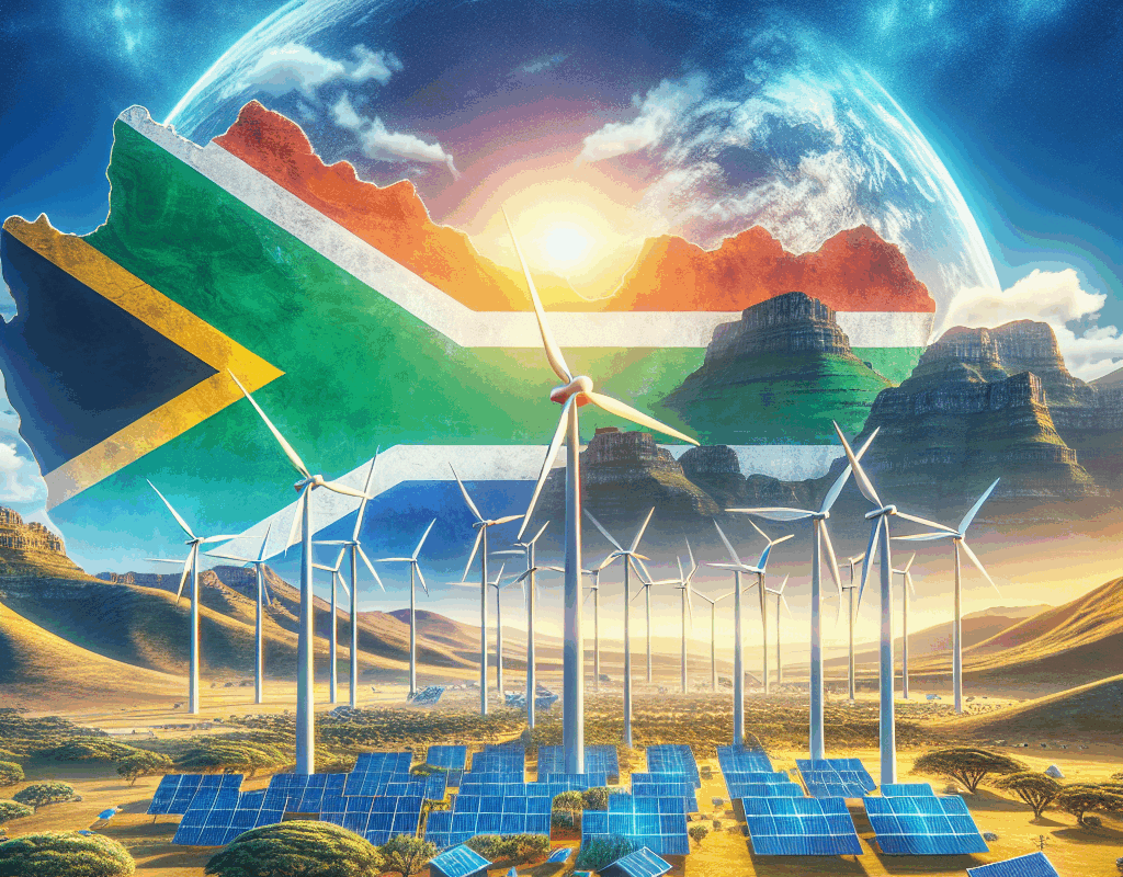 Ostro Energy in South Africa