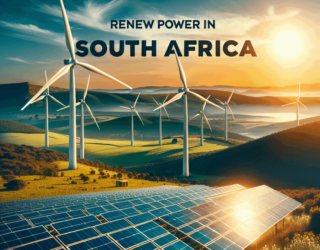 ReNew Power in South Africa