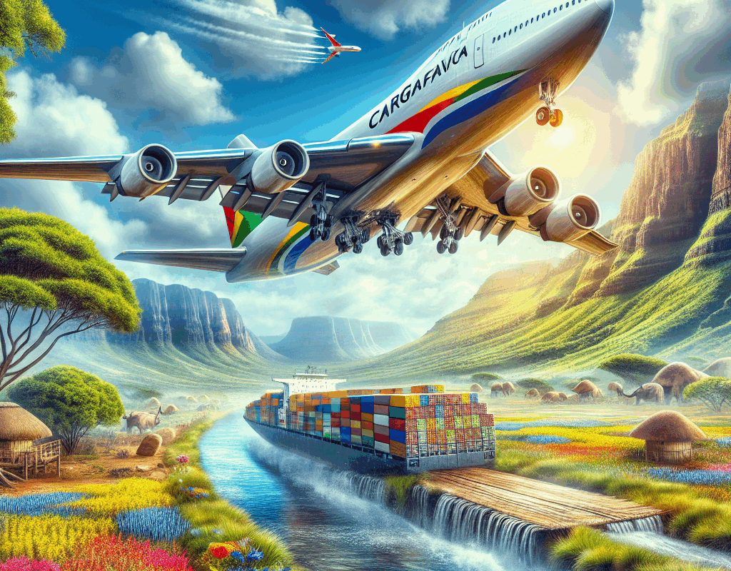 SpiceJet Cargo in South Africa
