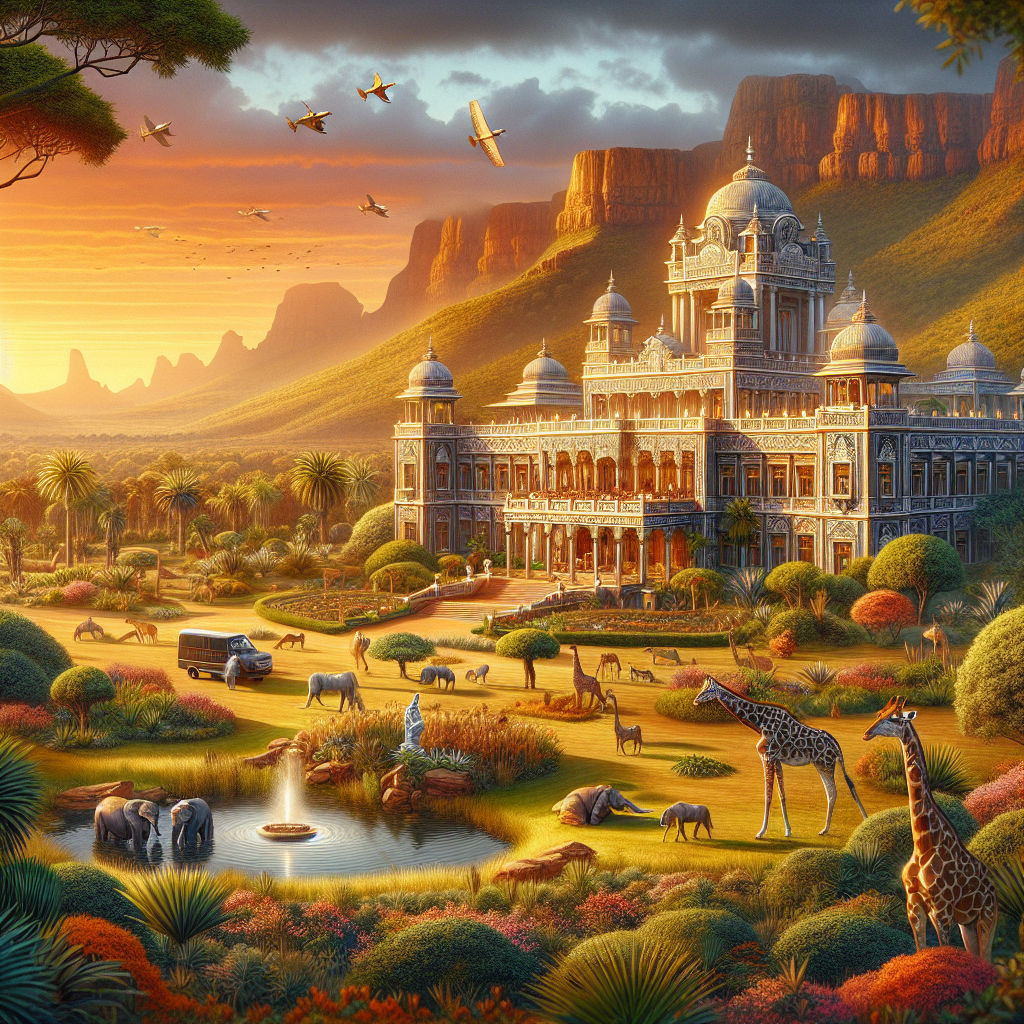 The Leela Palaces in South Africa