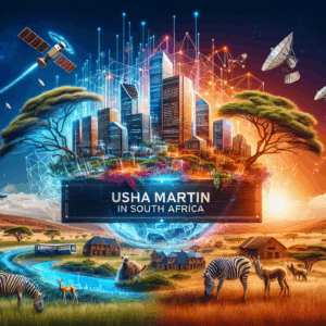 Usha Martin in South Africa