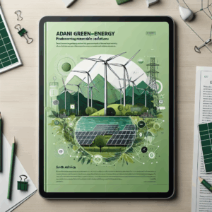 Adani Green Energy: Pioneering Renewable Energy Solutions in South Africa