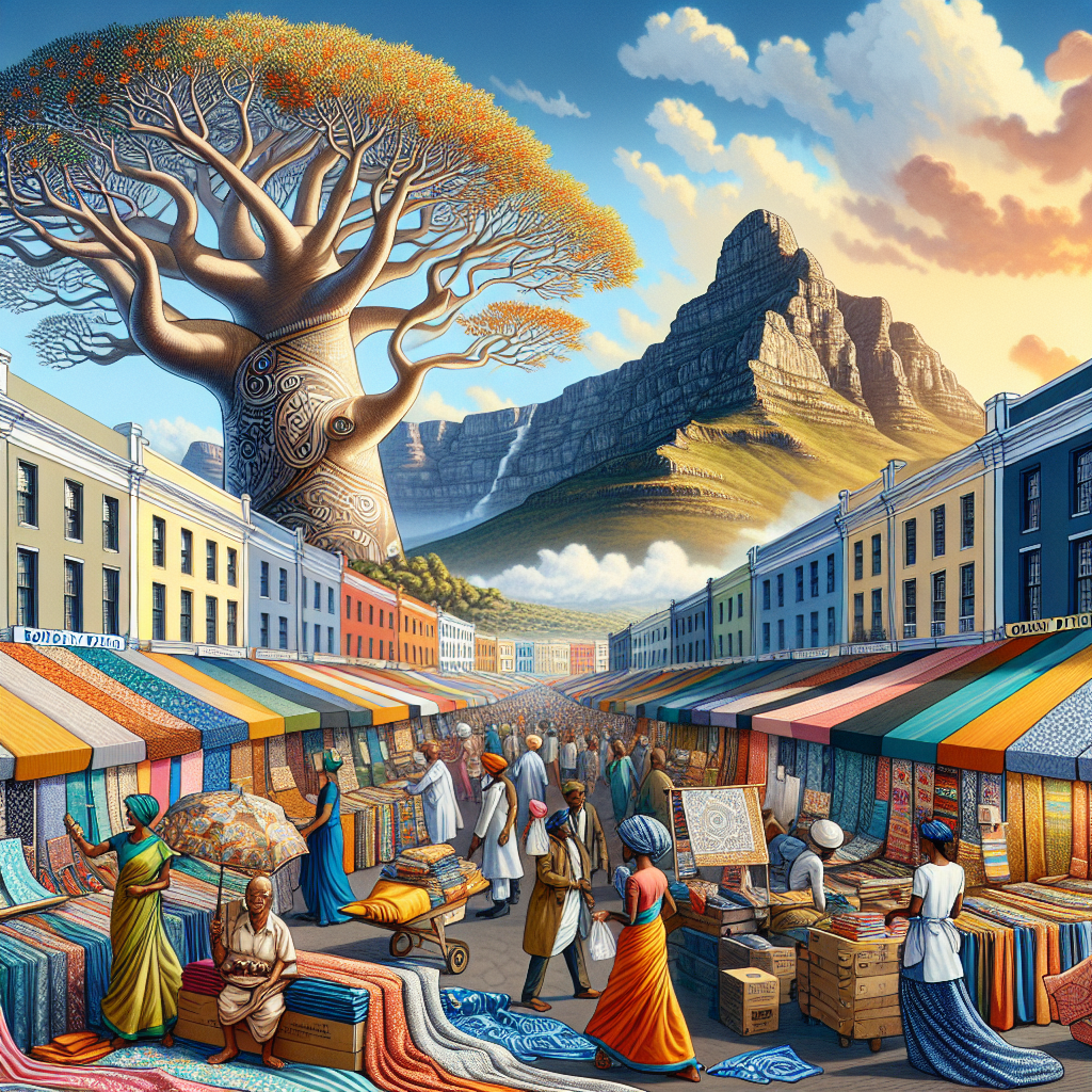 Bombay Dyeing in South Africa