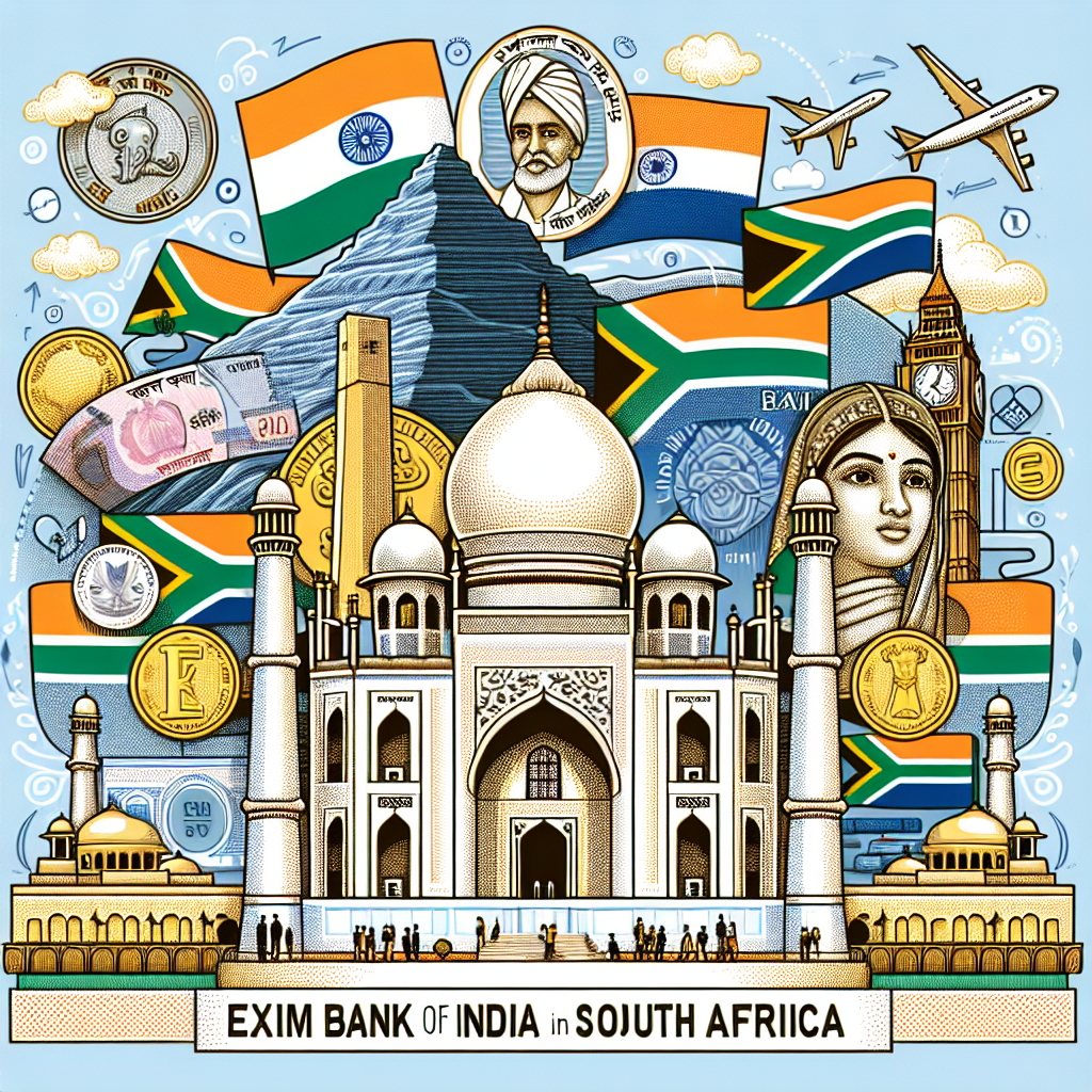 EXIM Bank of India in South Africa