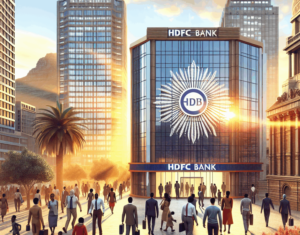 HDFC Bank in South Africa