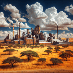 KPR Mill in South Africa
