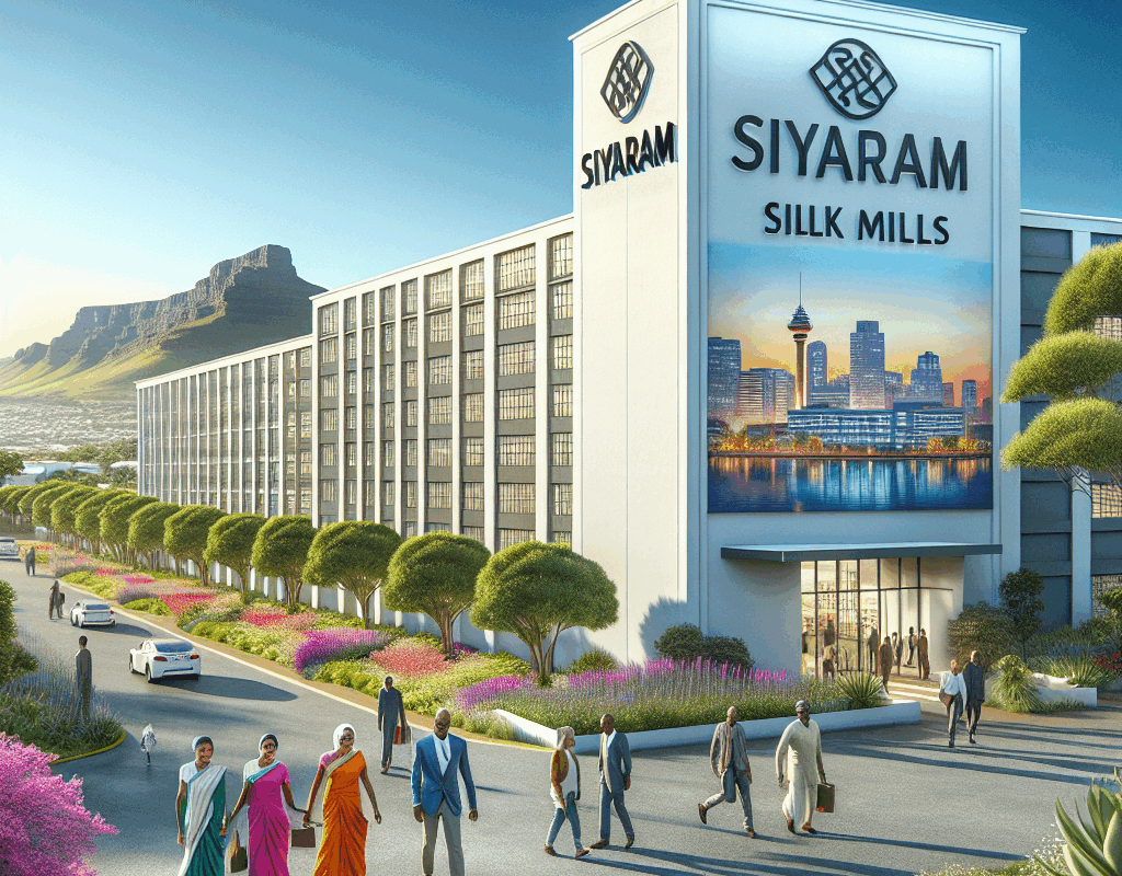 Siyaram Silk Mills in South Africa