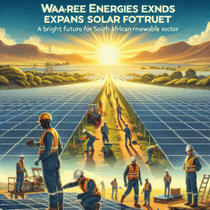 Waaree Energies Expands Solar Footprint: A Bright Future for South Africa’s Renewable Sector