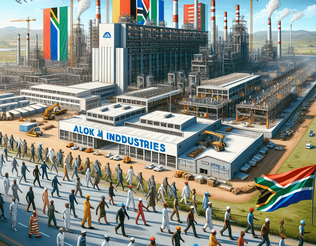 Alok Industries Expands Its Footprint: A New Era for Textiles in South Africa