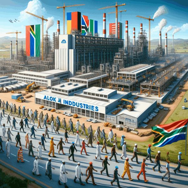 Alok Industries Expands Its Footprint: A New Era for Textiles in South Africa