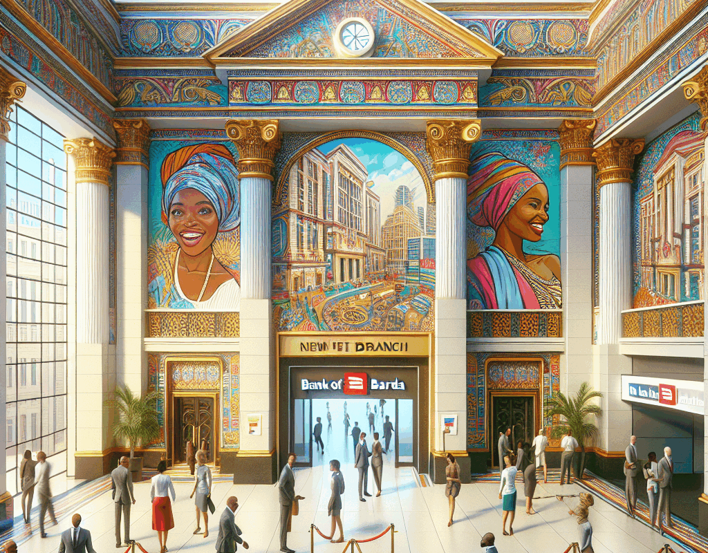 Bank of Baroda Expands Its Footprint: New Branch Launches in South Africa