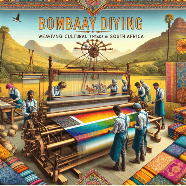 Bombay Dyeing: Weaving Cultural Threads in South Africa