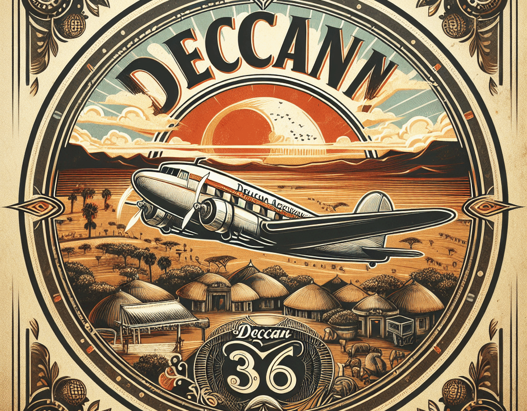 Deccan 360: A Glimpse into South Africa’s Defunct Airline Legacy