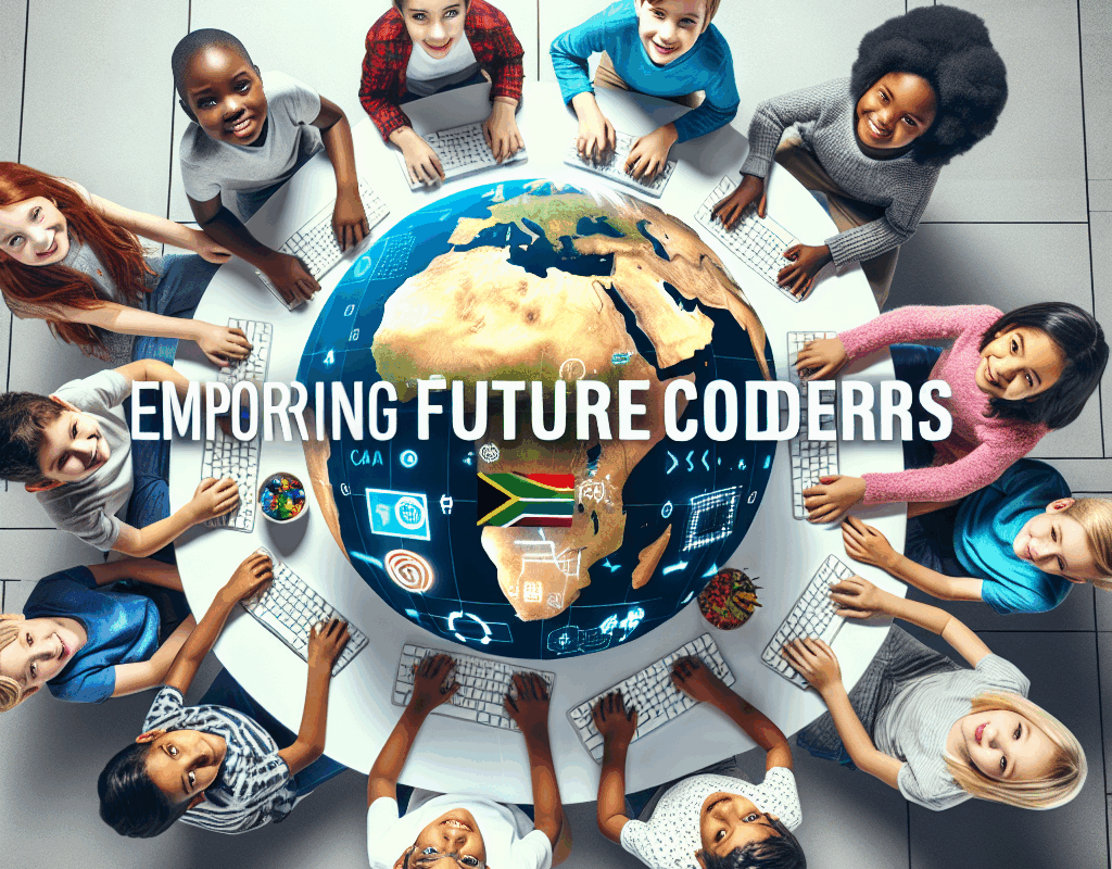 Empowering Future Coders: WhiteHat Jr Expands Its Reach in South Africa
