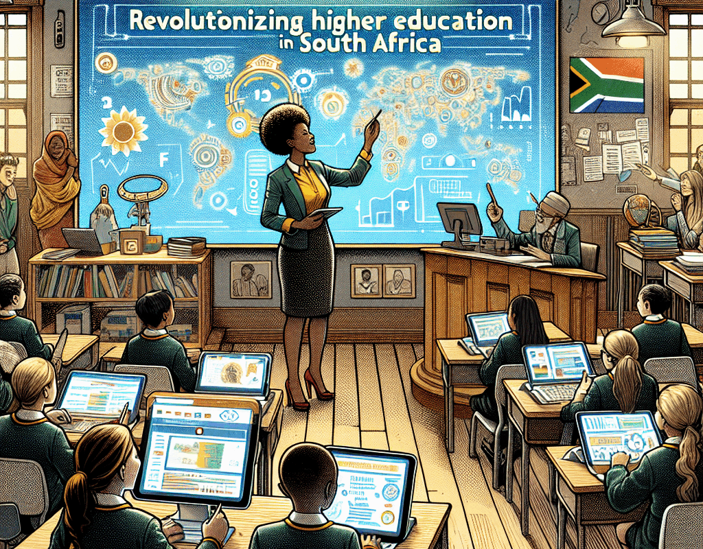 Eruditus: Revolutionizing Higher Education in South Africa