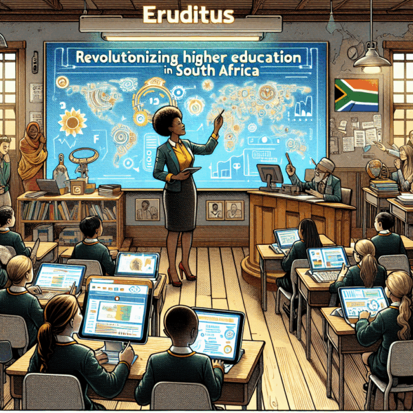 Eruditus: Revolutionizing Higher Education in South Africa