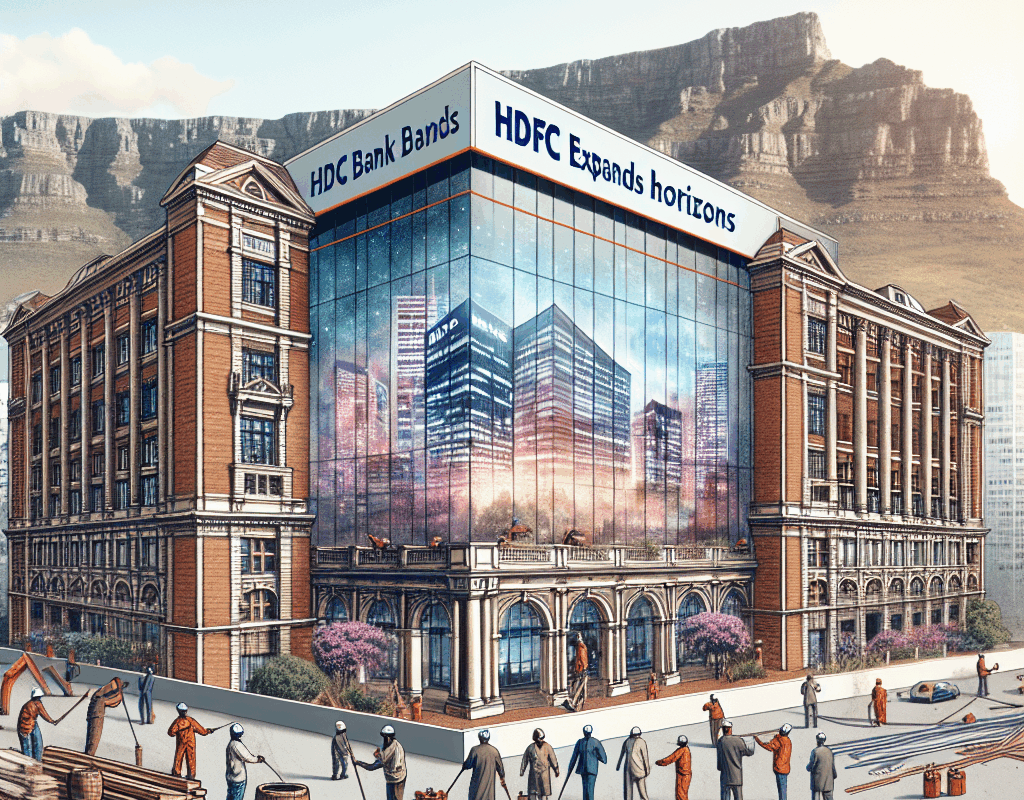 HDFC Bank Expands Horizons: A New Chapter in South Africa