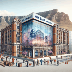 HDFC Bank Expands Horizons: A New Chapter in South Africa