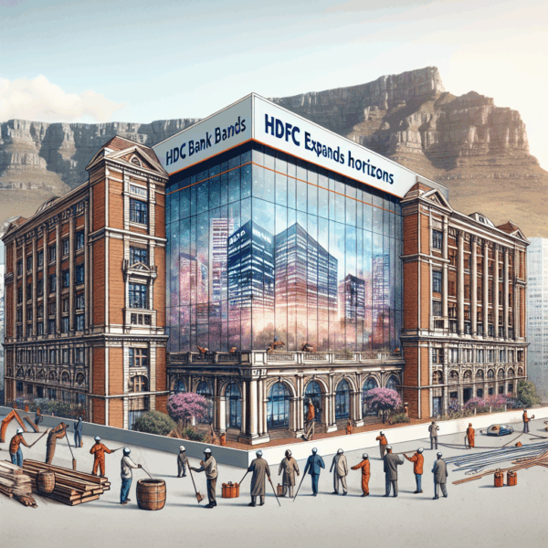 HDFC Bank Expands Horizons: A New Chapter in South Africa