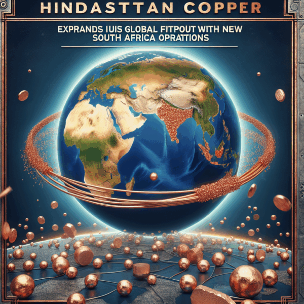 Hindustan Copper Expands Its Global Footprint with New South African Operations