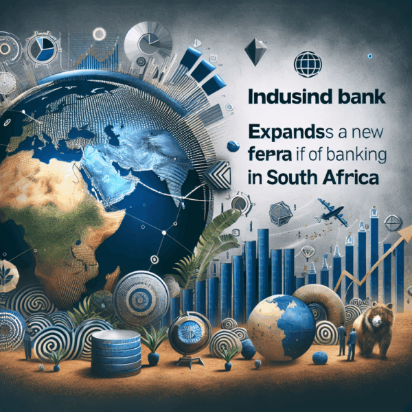 IndusInd Bank Expands Its Footprint: A New Era of Banking in South Africa