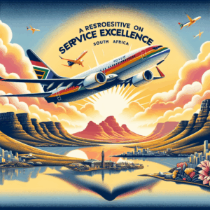 Jet Airways: A Retrospective on Service Excellence in South Africa
