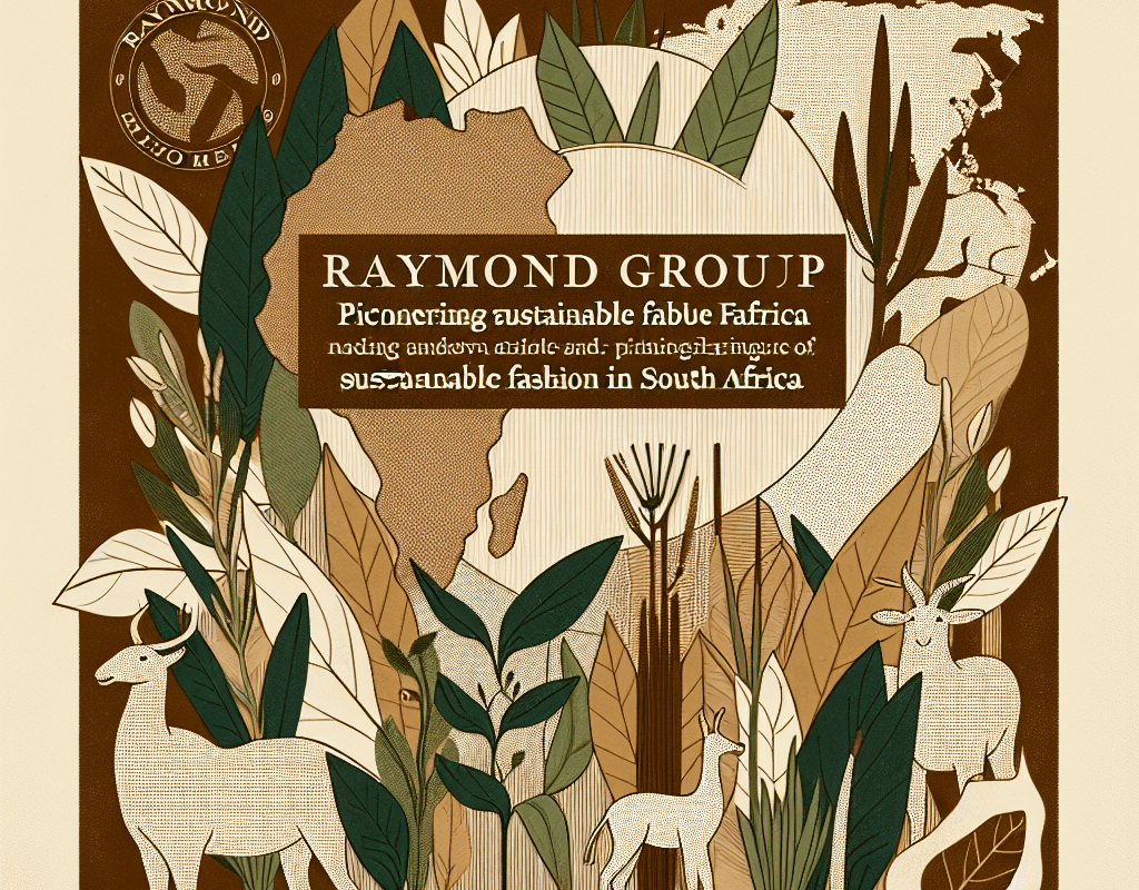 Raymond Group: Pioneering Sustainable Fashion in South Africa