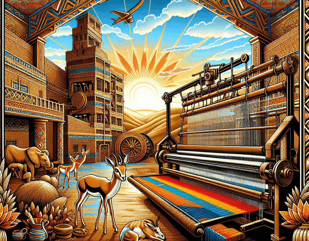 Siyaram Silk Mills: Weaving Tradition and Innovation in South Africa