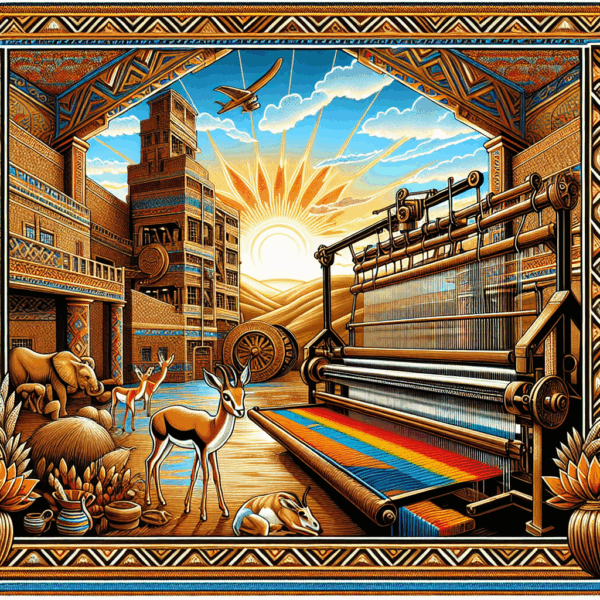 Siyaram Silk Mills: Weaving Tradition and Innovation in South Africa